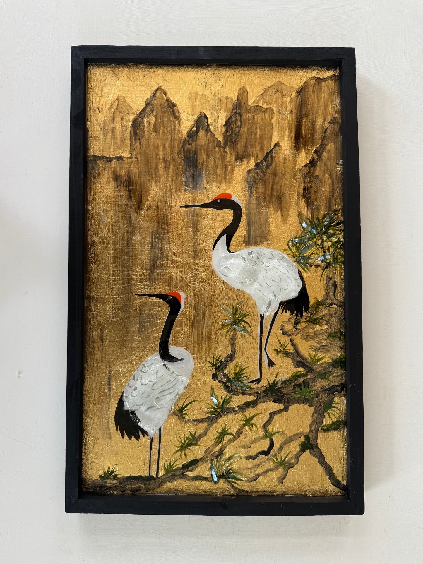 Oriental Cranes
