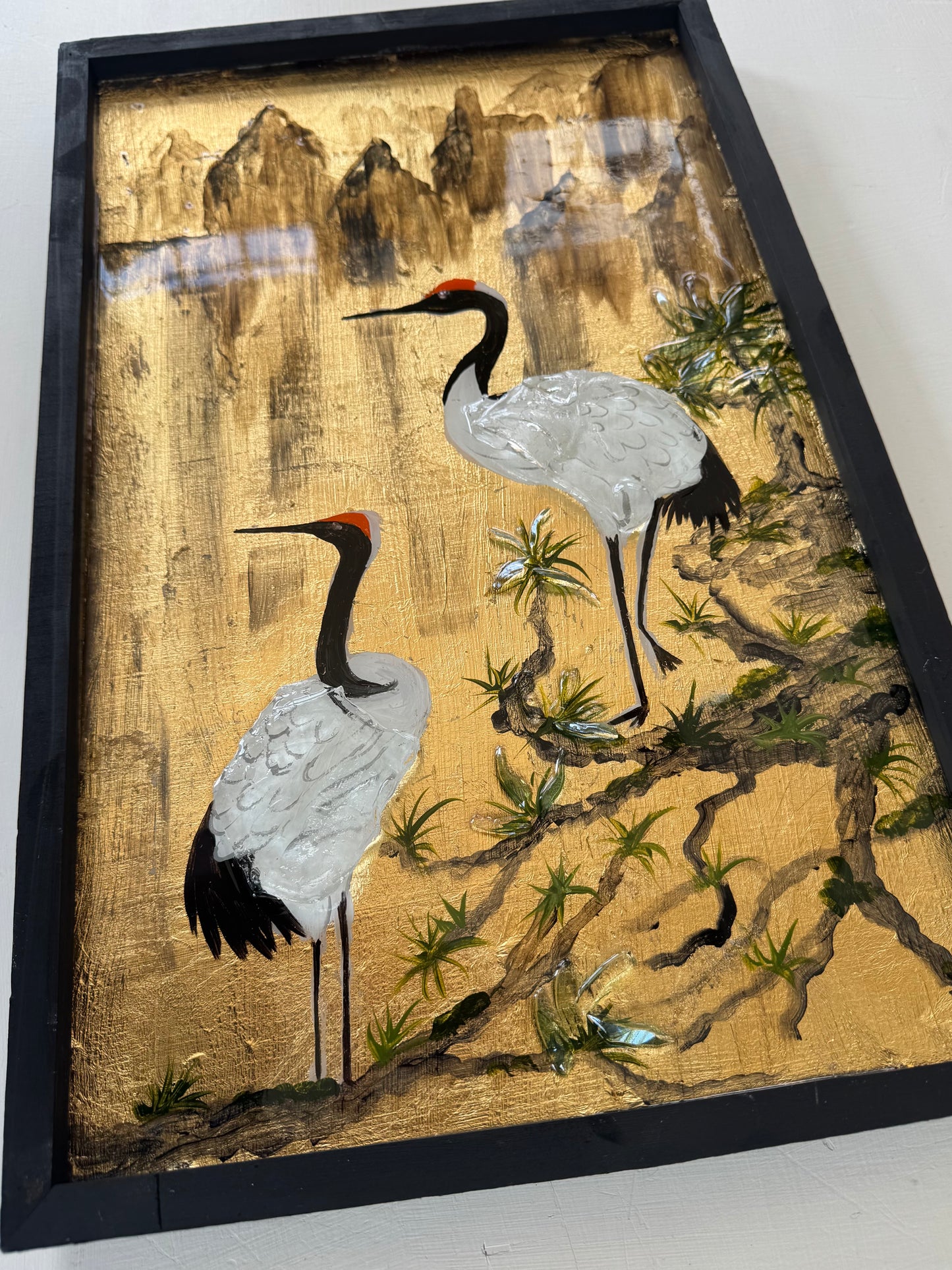 Oriental Cranes