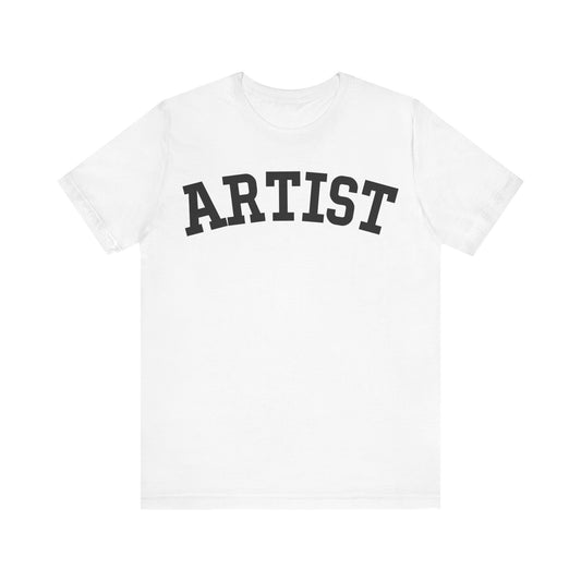 ARTIST • Unisex Jersey Short Sleeve Tee