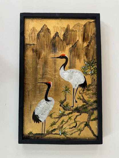 Oriental Cranes