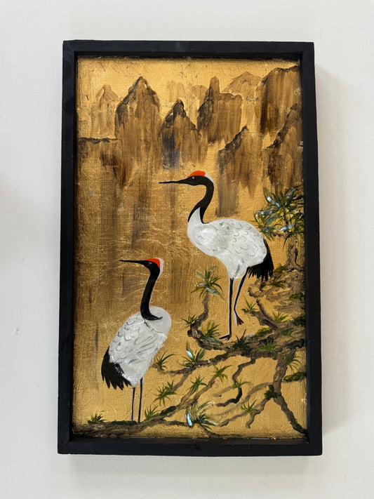 Oriental Cranes
