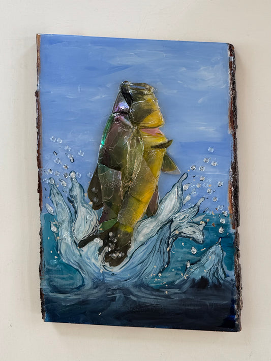 Barry the Bouncing Bass