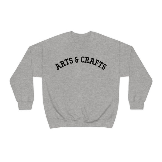 ARTS & CRAFTS • Unisex Heavy Blend™ Crewneck Sweatshirt